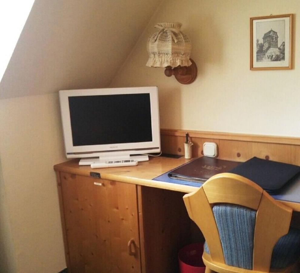 Gasthof Zur Schwane Abtswind Kültér fotó