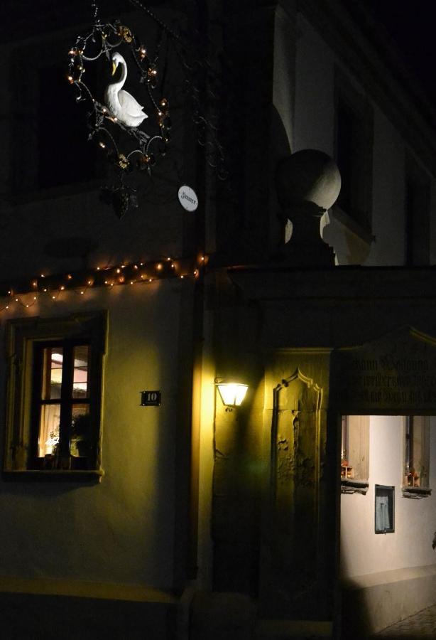 Gasthof Zur Schwane Abtswind Kültér fotó