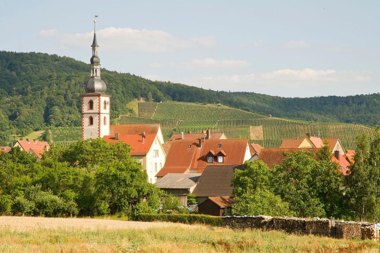 Gasthof Zur Schwane Abtswind Kültér fotó