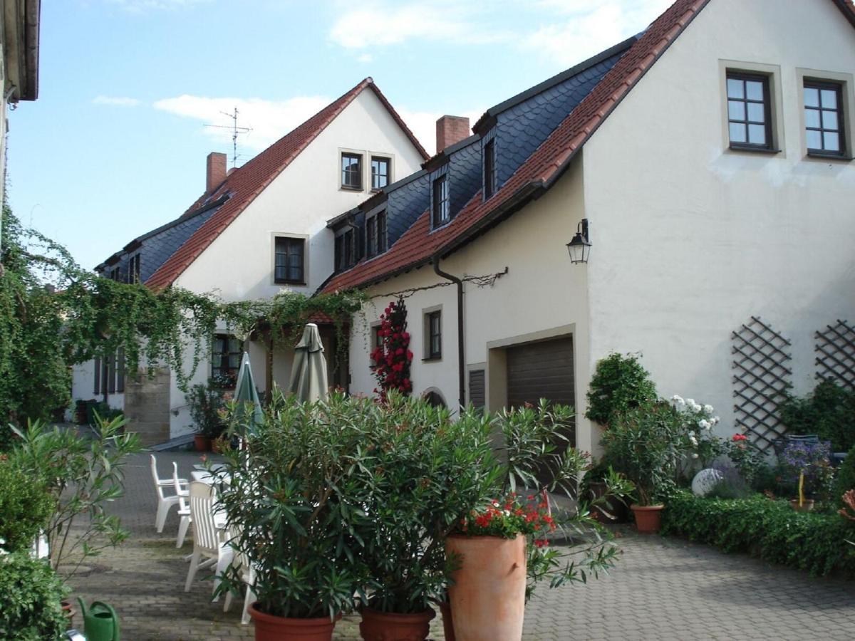Gasthof Zur Schwane Abtswind Kültér fotó