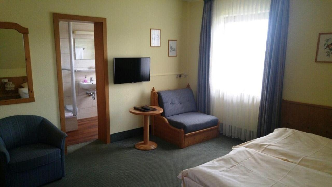 Gasthof Zur Schwane Abtswind Kültér fotó
